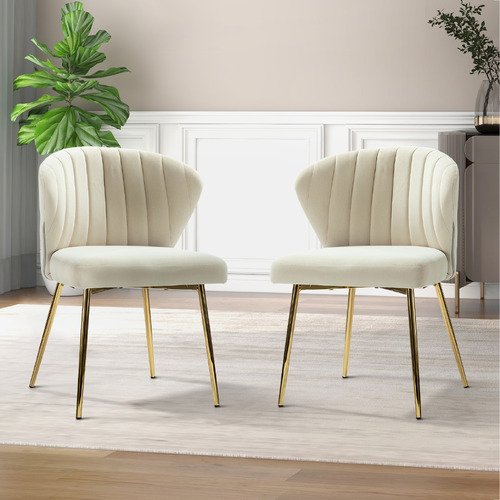Elowen Velvet Dining Chairs