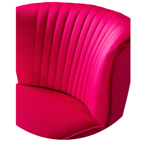 Nyla Velvet Accent Chair Temple & ster