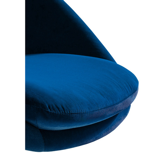 EveramaFurniture Kezia Velvet Office Chair Temple & ster