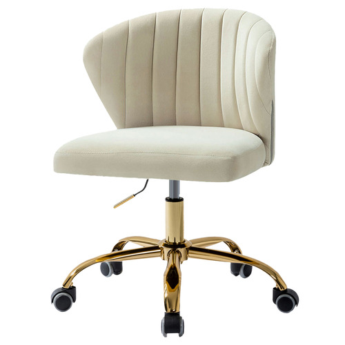 Ratana Velvet Office Chair