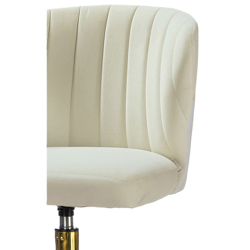 Ratana Velvet Office Chair