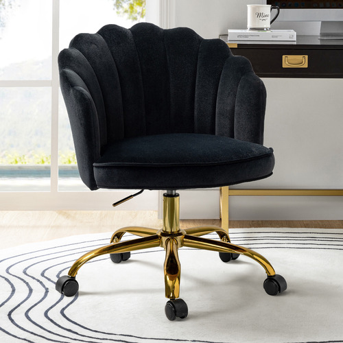 Tinsley Velvet Office Chair