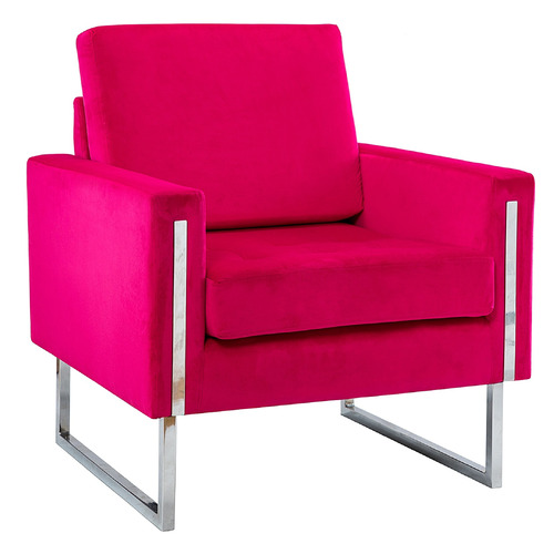 Domini Velvet Armchair