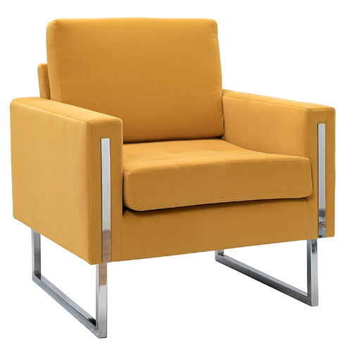 Domini Velvet Armchair