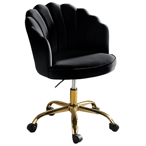 Tinsley Velvet Office Chair