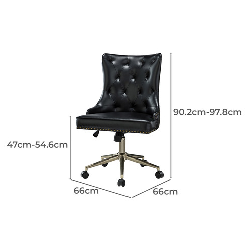 Tova Faux Leather Office Chair