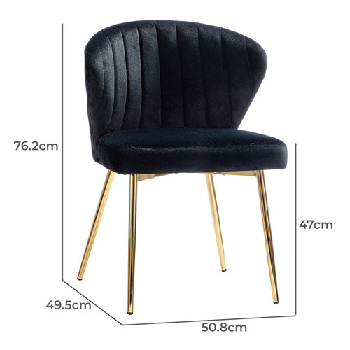 Elowen Velvet Dining Chairs
