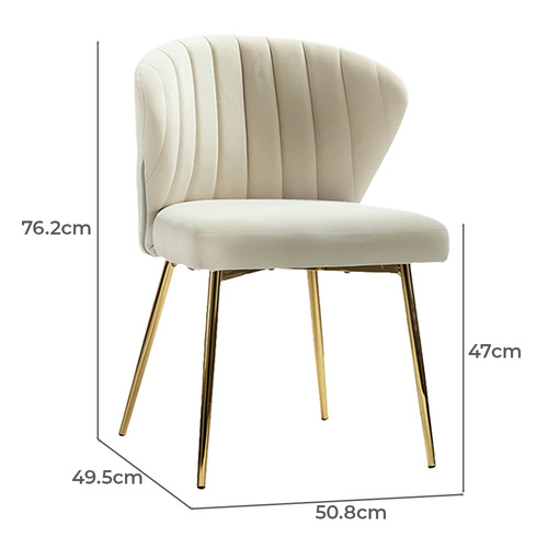 Elowen Velvet Dining Chairs