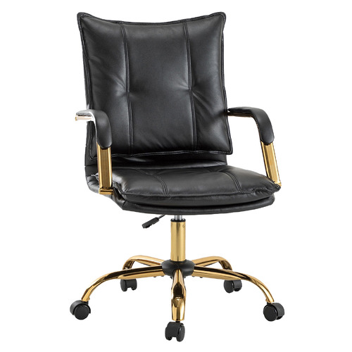 Rasine Faux Leather Office Chair