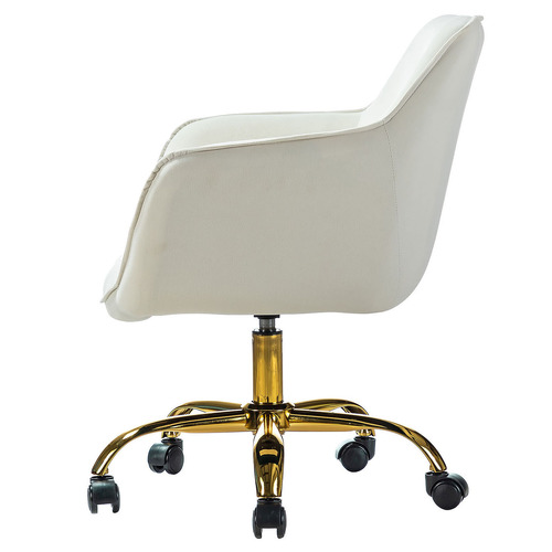 Kelly Velvet Office Chair