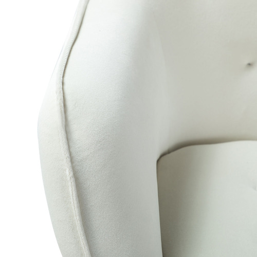 Kelly Velvet Office Chair
