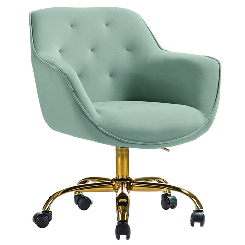 Kelly Velvet Office Chair