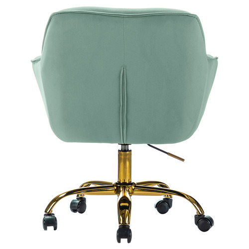 Kelly Velvet Office Chair