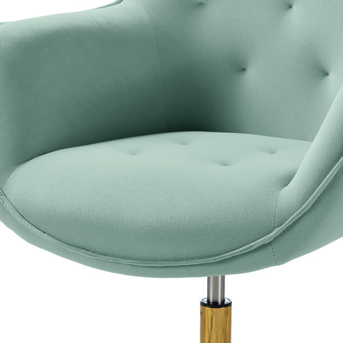 Kelly Velvet Office Chair