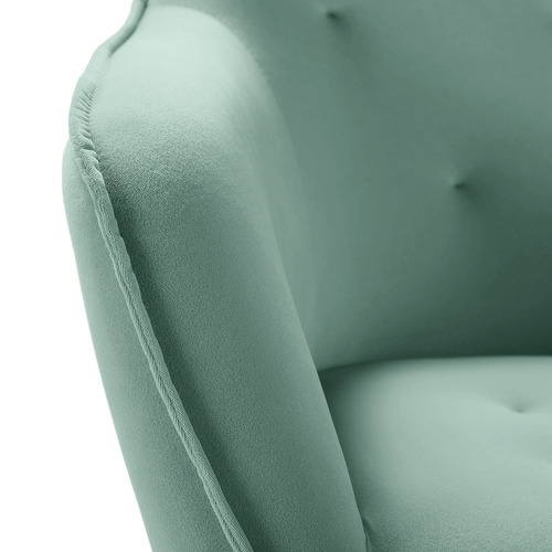 Kelly Velvet Office Chair