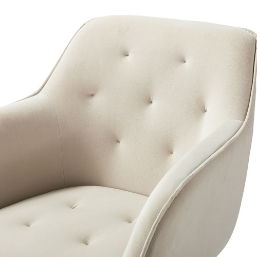 Kelly Velvet Office Chair