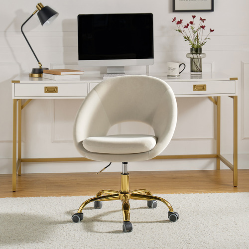 Kezia-Velvet-Office-Chair
