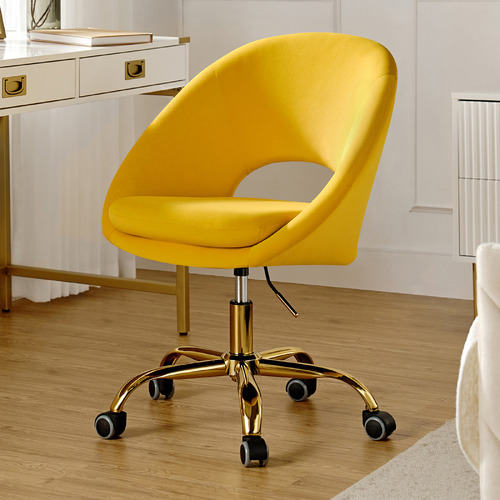 Kezia-Velvet-Office-Chair