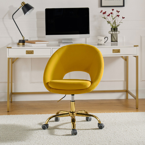 Kezia-Velvet-Office-Chair