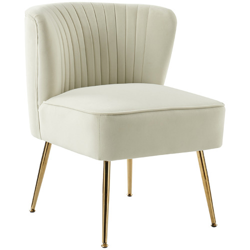 EveramaFurniture Nyla Velvet Accent Chair | Temple & Webster