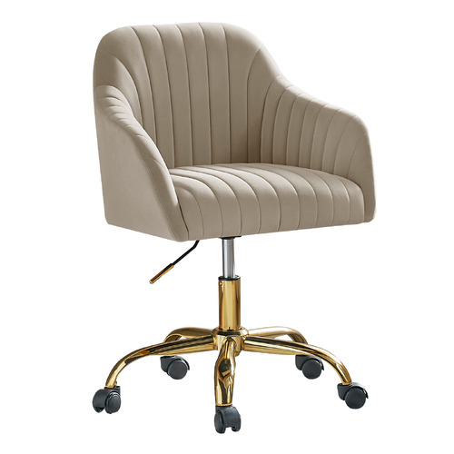 Thorin Velvet Office Chair