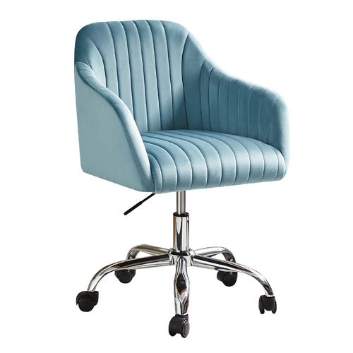 Hagavik Velvet Office Chair