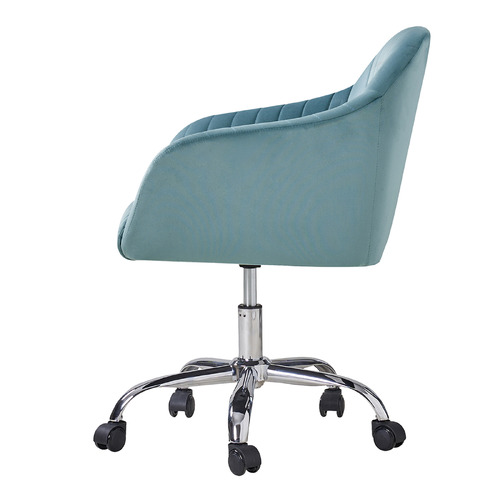 Hagavik Velvet Office Chair
