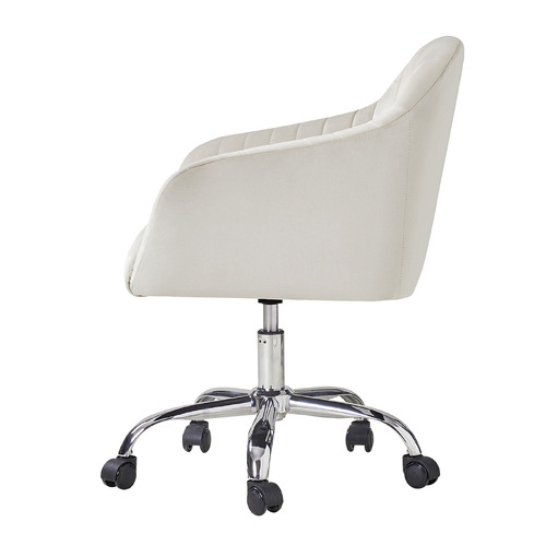 Hagavik Velvet Office Chair