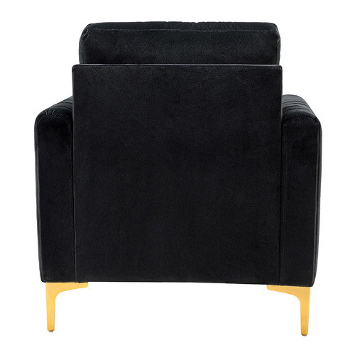 Lucy Velvet Armchair