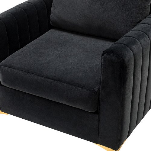 Lucy Velvet Armchair