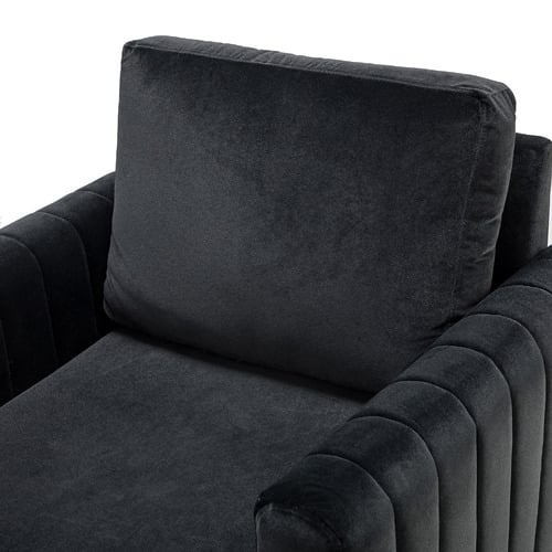 Lucy Velvet Armchair