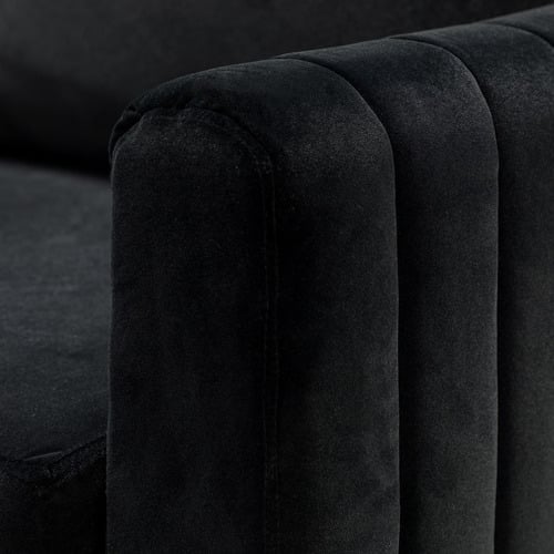Lucy Velvet Armchair