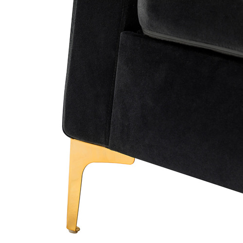 Lucy Velvet Armchair