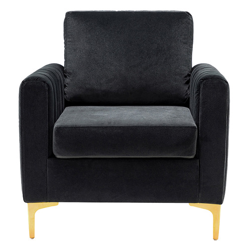 Lucy Velvet Armchair