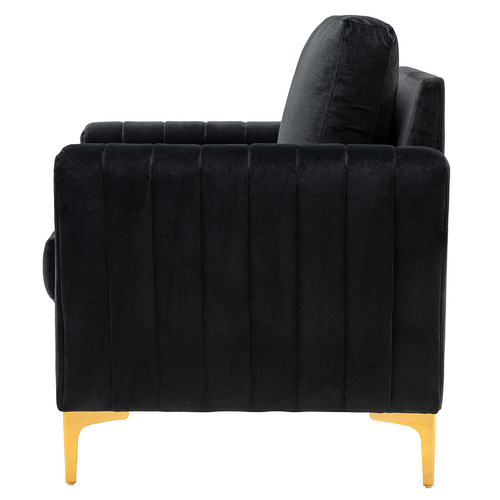 Lucy Velvet Armchair