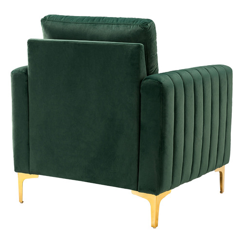 Lucy Velvet Armchair