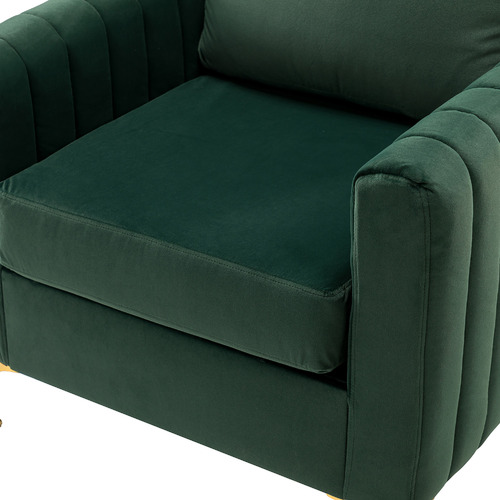 Lucy Velvet Armchair