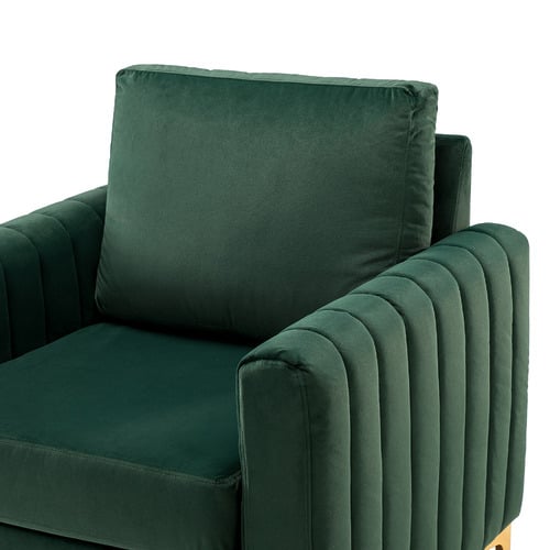 Lucy Velvet Armchair