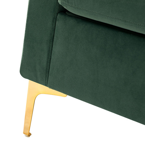 Lucy Velvet Armchair