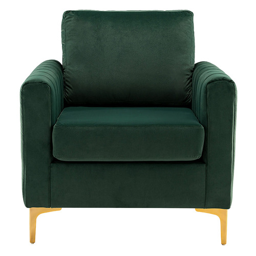 Lucy Velvet Armchair