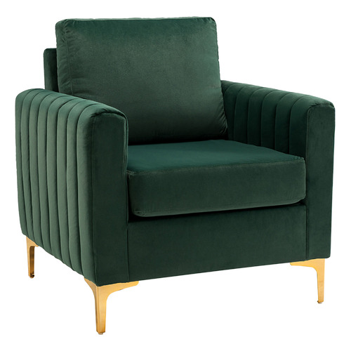 Lucy Velvet Armchair
