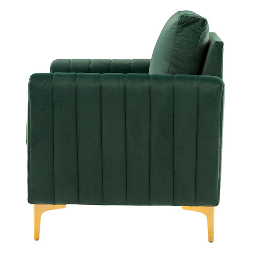 Lucy Velvet Armchair