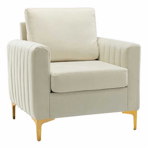 Lucy Velvet Armchair