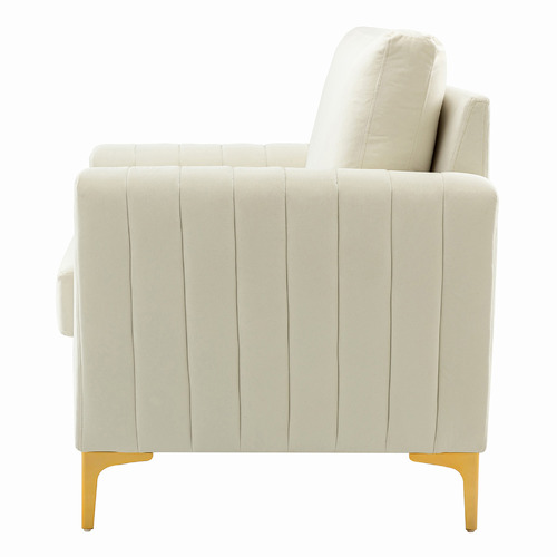 Lucy Velvet Armchair