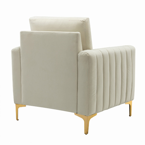 Lucy Velvet Armchair