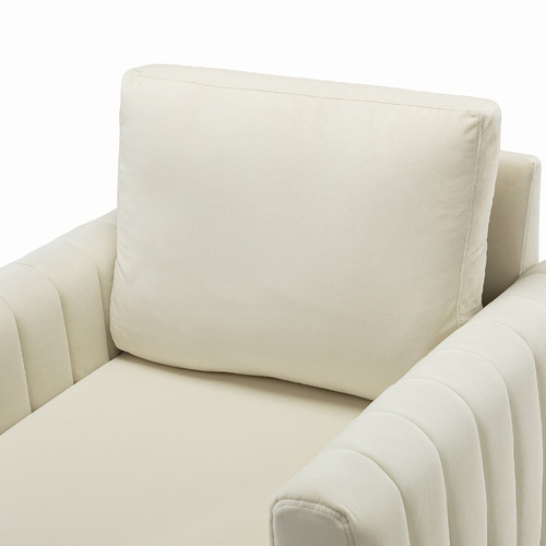 Lucy Velvet Armchair