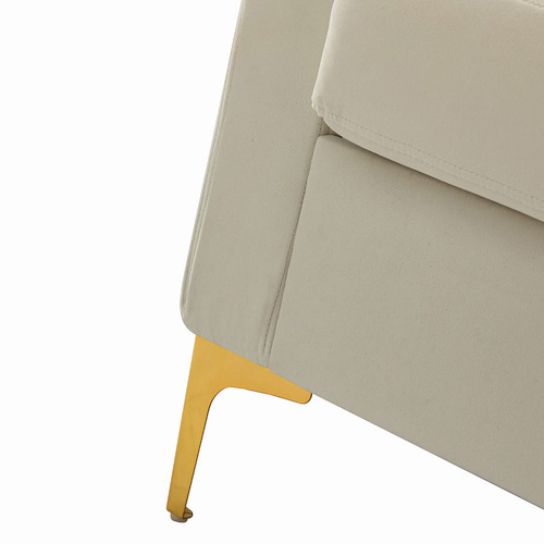 Lucy Velvet Armchair