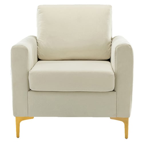 Lucy Velvet Armchair