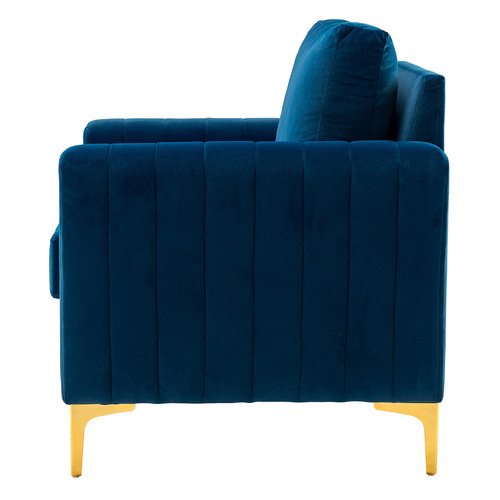 Lucy Velvet Armchair
