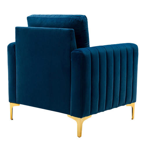 Lucy Velvet Armchair